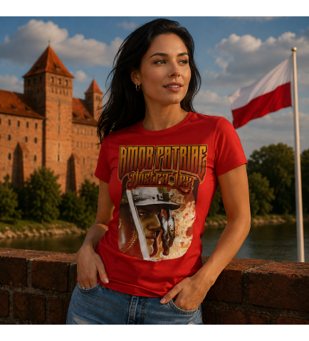 KOSZULKA DAMSKA Amor Patriae